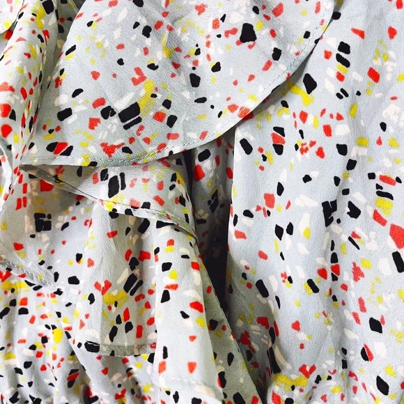 BCBGeneration Ruffled Dress Size M - Picture 7 of 15